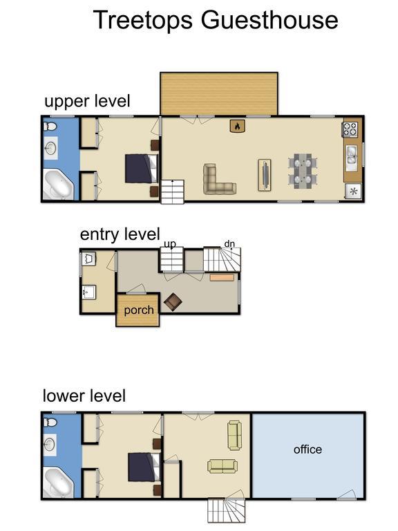 Lochiel Luxury Accommodation Olinda Bagian luar foto