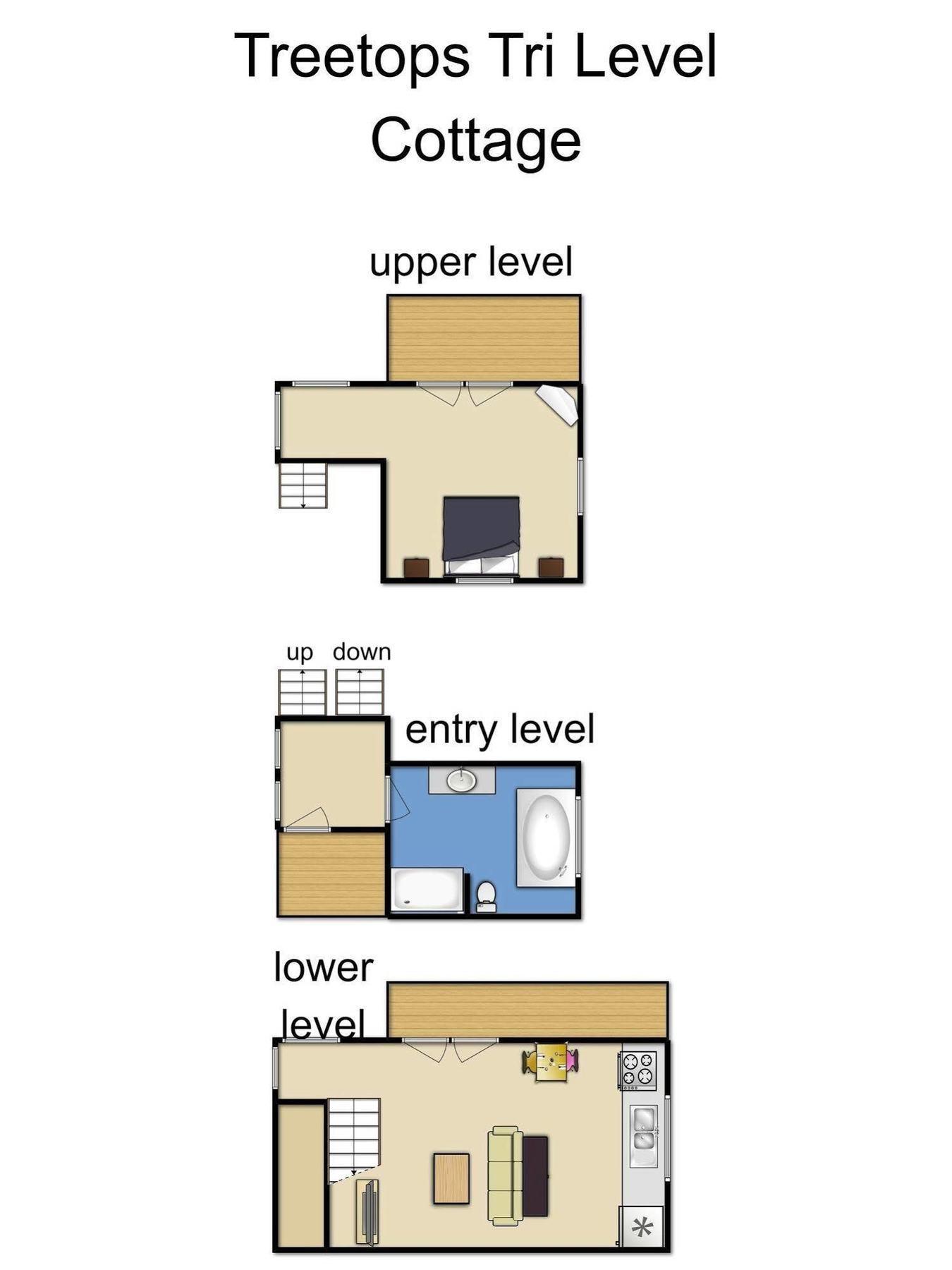 Lochiel Luxury Accommodation Olinda Bagian luar foto